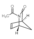 (6R,7S)-2-乙酰基-2-氮杂双环[2.2.1]庚-5-烯-3-酮结构式