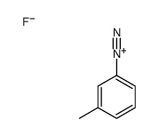 3-methylbenzenediazonium,fluoride Structure
