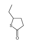 5-ethylthiolan-2-one结构式