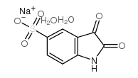 靛红-5-硫酸钠 二水合物图片
