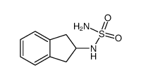 Sulfamide, 2-indanyl- (8CI)结构式