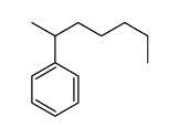 (2-heptyl)benzene结构式