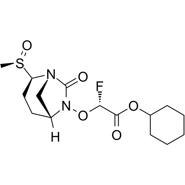 β-Lactamase-IN-6结构式