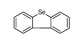 dibenzoselenophene structure