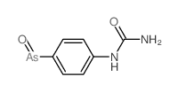 (4-arsorosophenyl)urea Structure