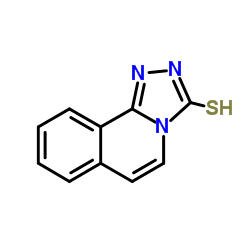 [1,2,4]Triazolo[3,4-a]isoquinoline-3(2H)-thione Structure