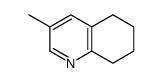 5,6,7,8-tetrahydro-3-methylquinoline结构式