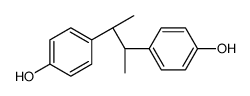 4-[(2S,3R)-3-(4-hydroxyphenyl)butan-2-yl]phenol Structure