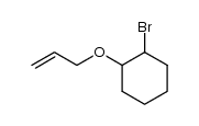 allyl-(2-bromo-cyclohexyl)-ether结构式