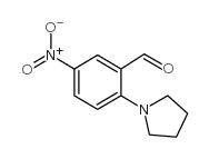 5-硝基-2-(吡咯烷-1-基)苯甲醛图片