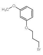 1-(3-bromopropoxy)-3-methoxybenzene结构式