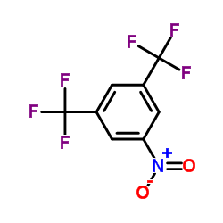 3,5-di(trifluoromethyl)nitrobenzene Structure