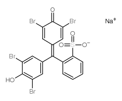 bromophenol blue sodium salt Structure