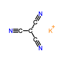 三氰基甲烷化钾结构式