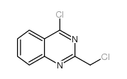 4-Chloro-2-chloromethyl-quinazoline structure