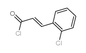 2-氯肉桂酰氯结构式
