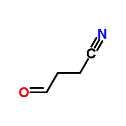 4-氧代丁腈结构式