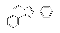 2-phenyl-[1,2,4]triazolo[5,1-a]isoquinoline Structure