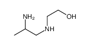 2-(2-aminopropylamino)ethanol Structure