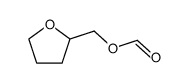 2-formyloxymethyl-tetrahydro-furan Structure