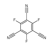 2,4,6-三氟苯-1,3,5-三腈结构式