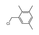 1-(chloromethyl)-2,3,5-trimethylbenzene结构式