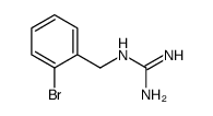 (2-BROMOBENZYL)GUANIDINE Structure