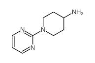 1-(2-嘧啶基)-4-氨基哌啶图片