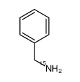 苯甲基胺-15N结构式