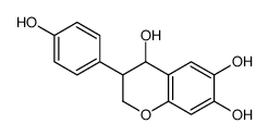 3-(4-hydroxyphenyl)-3,4-dihydro-2H-chromene-4,6,7-triol Structure