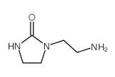 1-(2-氨基乙基)咪唑啉-2-酮结构式