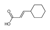 (E/Z)-3-cyclohexylpropenoic acid Structure