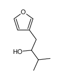 1-(3-furyl)-3-methybutan-2-ol结构式