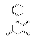 2,4-Dioxo-N-phenylpentanamide结构式