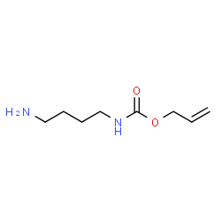 ALLYL 4-AMINOBUTYLCARBAMATE Structure