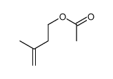 乙酸-3-甲基-3-丁烯-1-醇酯结构式