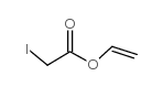 碘乙酸乙烯酯结构式