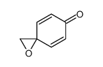 1-oxaspiro[2.5]octa-4,7-dien-6-one结构式