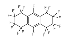perfluoro(1,2,3,4,5,6,7,8-octahydroanthracene) Structure