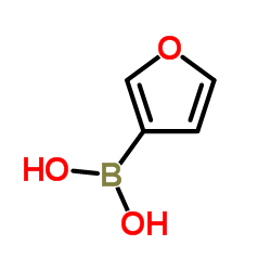 3-Furylboronic acid Structure