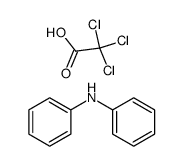 diphenylamine 2,2,2-trichloroacetate Structure