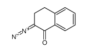 2-diazonio-3,4-dihydronaphthalen-1-olate结构式