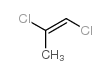 1,2-dichloropropene Structure