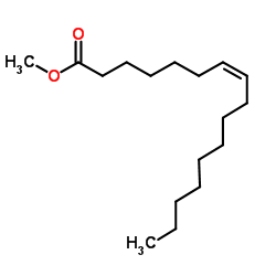 Methyl (7Z)-7-hexadecenoate Structure