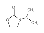 2-Oxazolidinone,3-(dimethylamino)-结构式