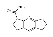 1,2,3,5,6,7-hexahydro-dicyclopenta[b,e]pyridine-3-carboxamide Structure