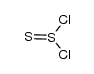thiothionyl chloride结构式