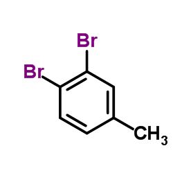 1,2-Dibromo-4-methylbenzene Structure