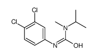 3-(3,4-dichlorophenyl)-1-methyl-1-propan-2-ylurea Structure