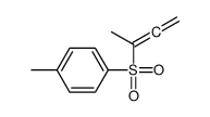 1-buta-2,3-dien-2-ylsulfonyl-4-methylbenzene结构式